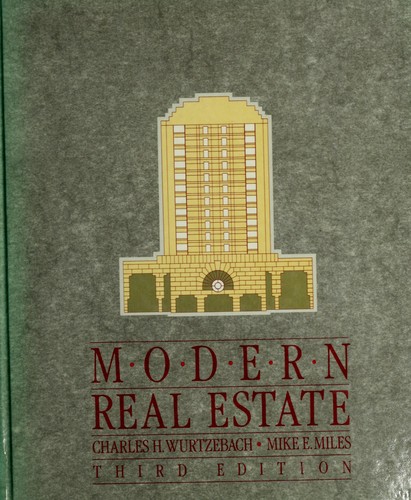 Cover for Modern real estate
