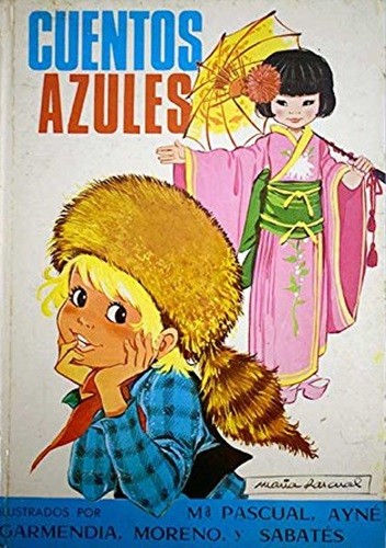 Cover for Cuentos azules, Tomo 6