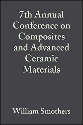 Cover for 7th Annual Conference on Composites and Advanced Ceramic Materials