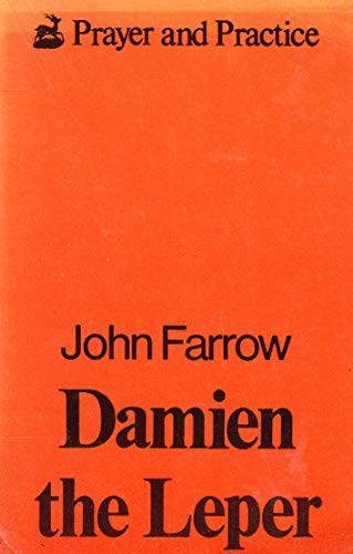 Cover for Damien the leper.