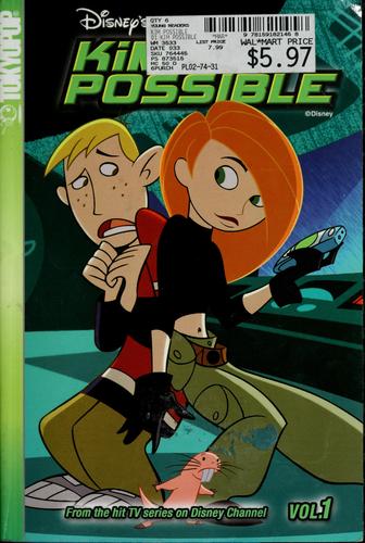 Cover for Kim Possible Cine-Manga Volume 1: Bueno Nacho & Tick Tick Tick