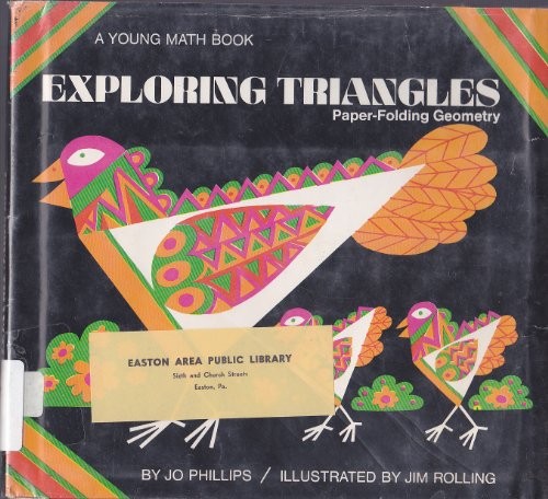 Cover for Exploring triangles: paper-folding geometry
