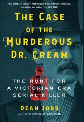 Cover for Case of the Murderous Dr. Cream