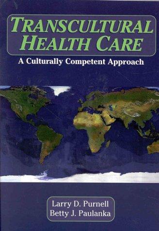 Cover for Transcultural health care
