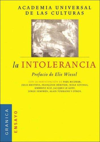 Cover for La Intolerancia