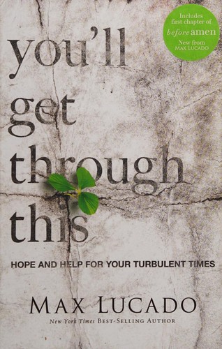 Cover for You'll Get Through This