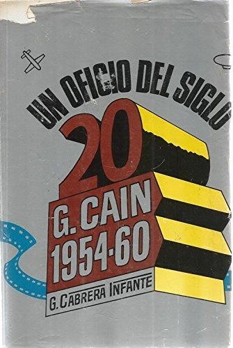 Cover for Un oficio del siglo 20