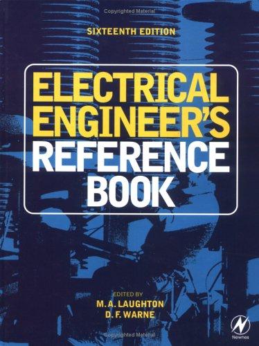Cover for Electrical Engineer's Reference Book