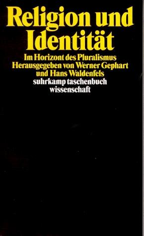 Cover for Religion und Identität. Im Horizont des Pluralismus.