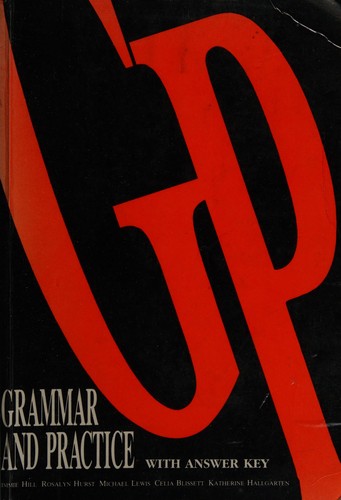 Cover for Grammar and practice