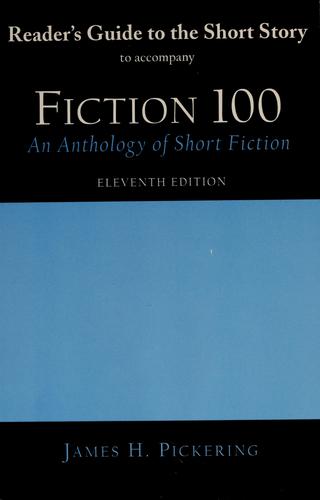 Cover for Reader's guide to the short story