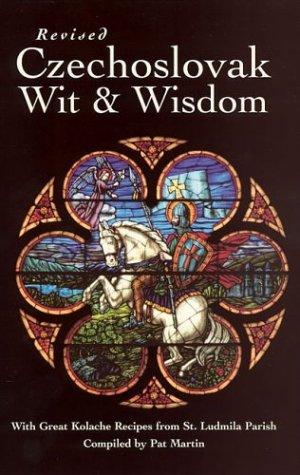 Cover for Czechoslovak Wit and Wisdom Revised