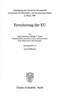 Cover for Erweiterung der EU