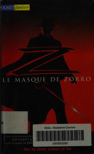 Cover for Le masque de Zorro
