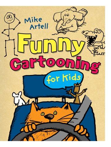 Cover for Funny Cartooning for Kids