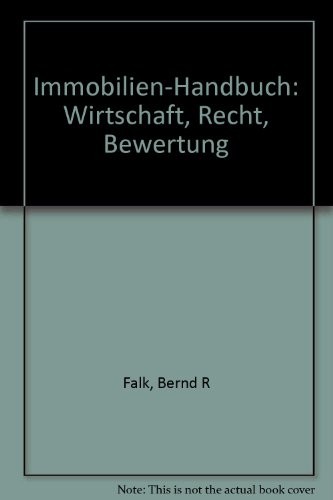Cover for Immobilien-Handbuch