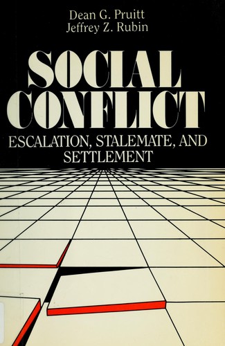Cover for Social conflict