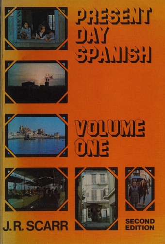 Cover for Present Day Spanish