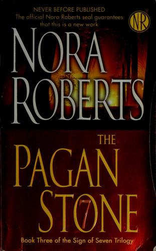 Cover for The pagan stone
