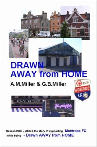 Cover for Drawn Away From Home