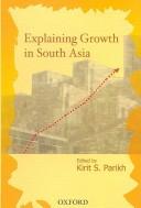 Cover for Explaining growth in South Asia