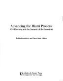 Cover for Advancing the Miami Process