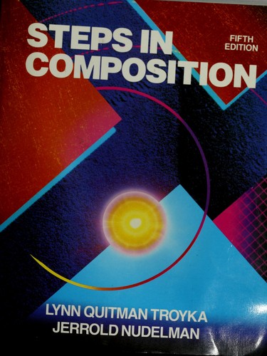 Cover for Steps in composition