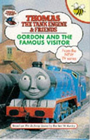 Cover for Gordon and the famous visitor