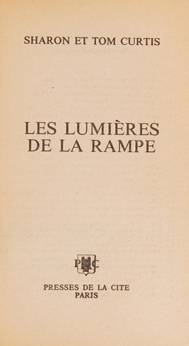 Cover for Les Lumières de la rampe