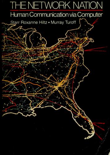 Cover for The network nation