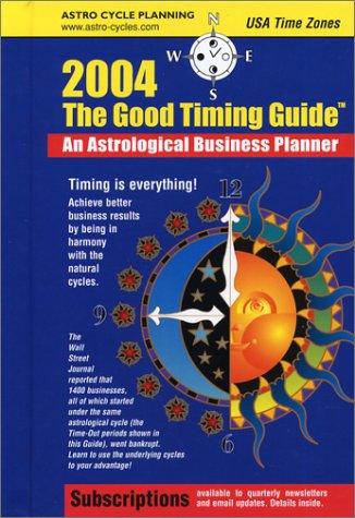 Cover for The Good Timing Guide 2004
