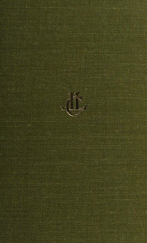 Cover for On the characteristics of animals