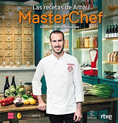 Cover for Las recetas de Arnau