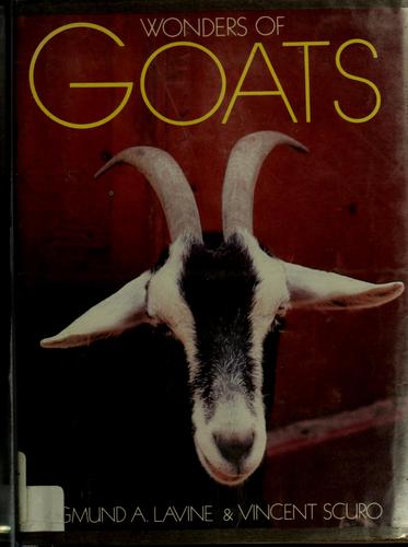 Cover for Wonders of goats