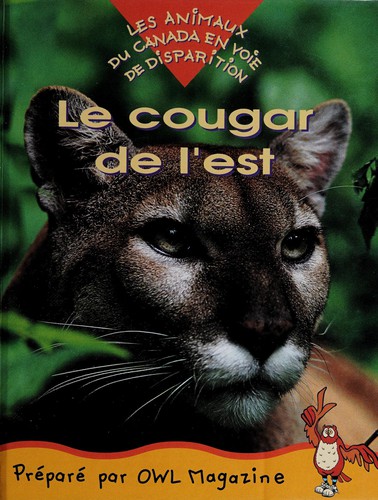 Cover for Le cougar de l'Est