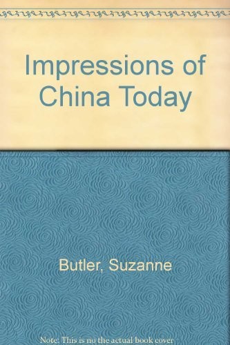 Cover for Impressions of China today