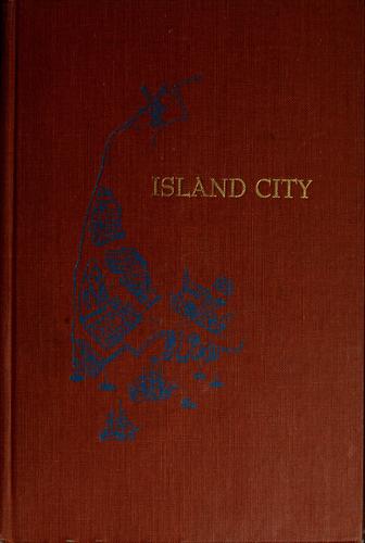 Cover for Island city; adventures in old New York.
