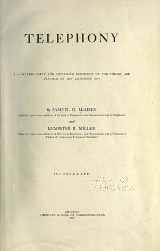 Cover for Telephony