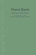 Cover for Planet earth