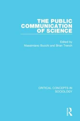 Cover for The Public Communication of Science, 4-vol. set