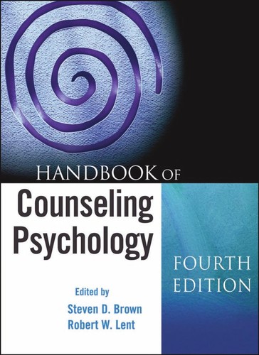 Cover for Handbook of counseling psychology
