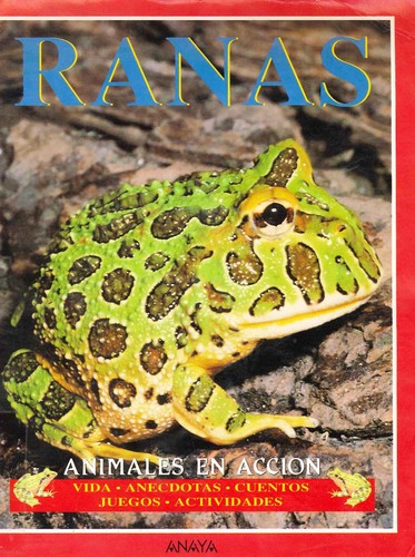 Cover for Ranas