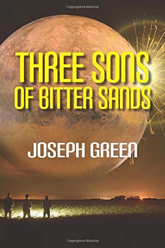 Cover for Three Sons of Bitter Sands