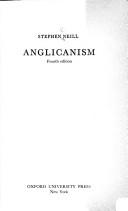Cover for Anglicanism