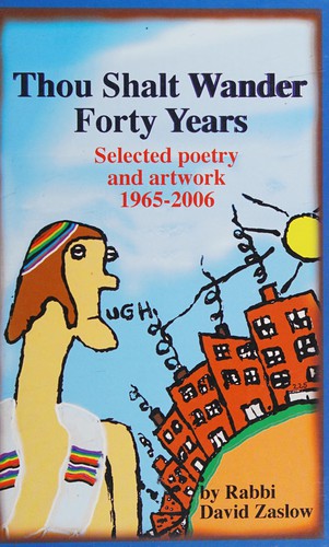Cover for Thou shalt wander forty years