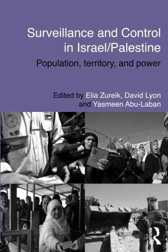 Cover for Surveillance and Control in Israel/Palestine