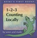 Cover for 1-2-3 Counting Locally (The Keiki's First Book Series)