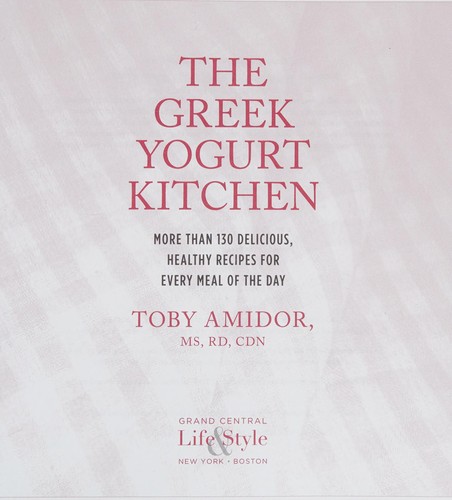 Cover for The Greek yogurt kitchen