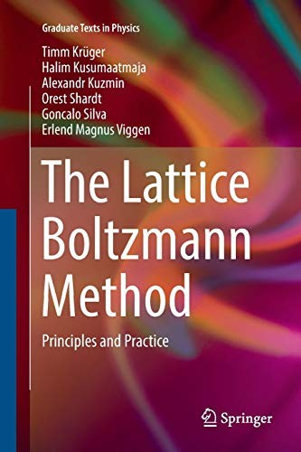 Cover for The Lattice Boltzmann Method