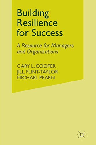 Cover for Building Resilience for Success